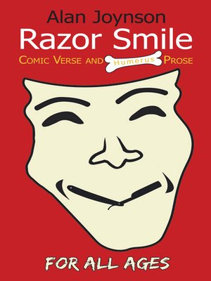 cover image of Razor Smile--Comic Verse and Humerus Prose